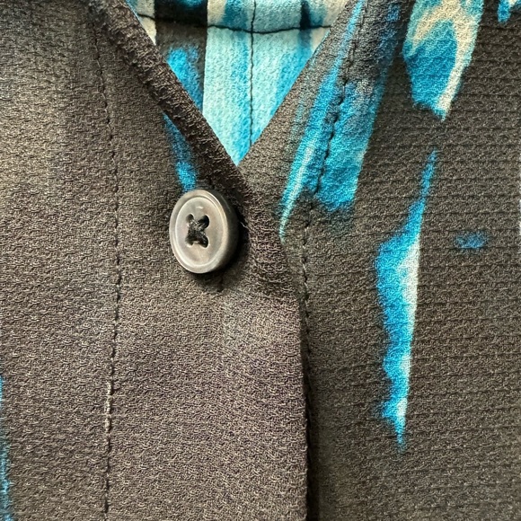 Derek Lam button down blouse women size Large - Picture 3 of 6